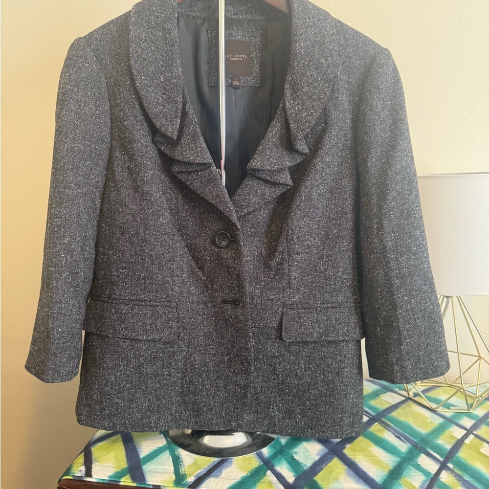 Gray Women's Blazer from the Limited